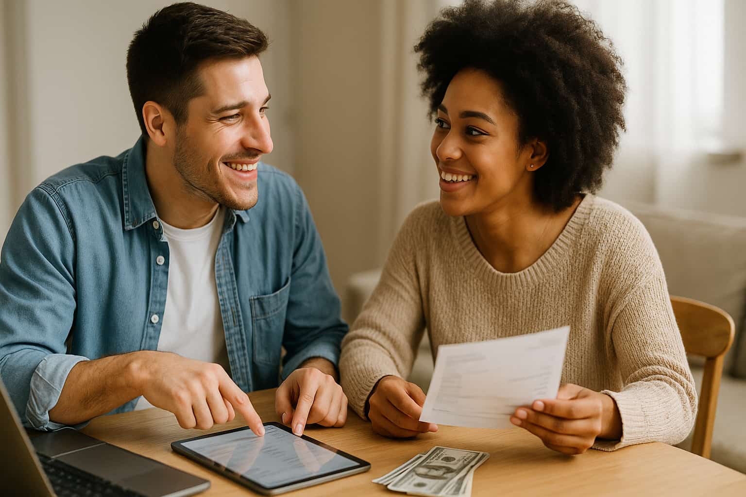 Money & Relationships: How to Talk About Finances with a Partner
