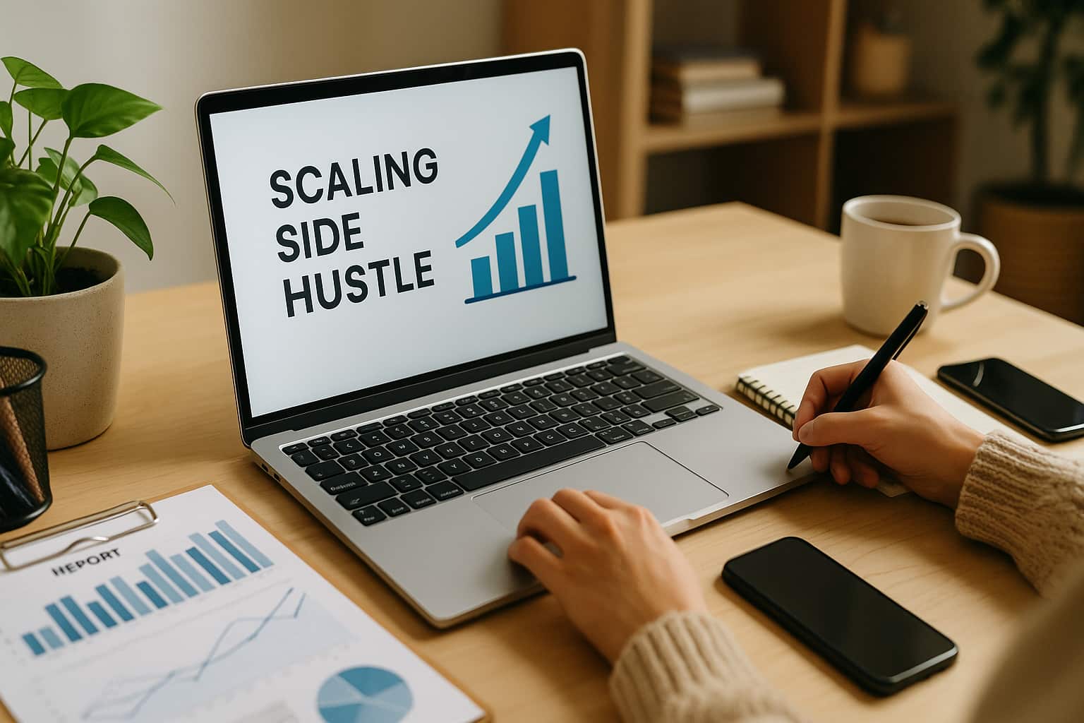 Scaling Your Side Hustle: Systems & Tools You&rsquo;ll Need