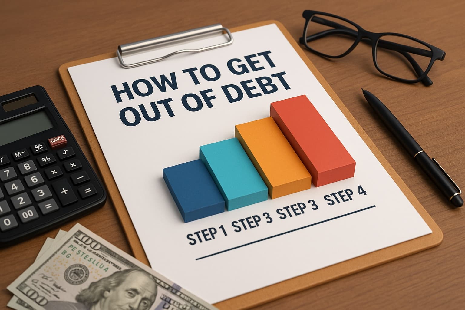 How to Get Out of Debt: A Step-by-Step Guide