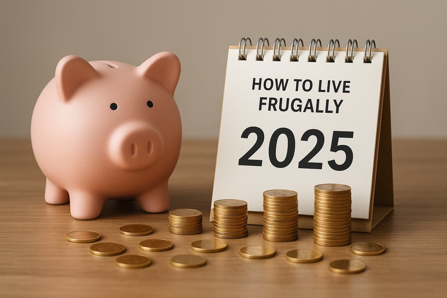How to Live Frugally in 2025: A Practical Guide to Smarter Spending